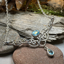 Load image into Gallery viewer, Eternal Love Celtic Knot Necklace