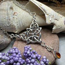 Load image into Gallery viewer, Celtic Compass Necklace