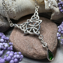 Load image into Gallery viewer, Celtic Compass Necklace