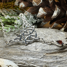 Load image into Gallery viewer, Celtic Compass Necklace