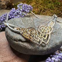 Load image into Gallery viewer, Celtic Endless Love Necklace
