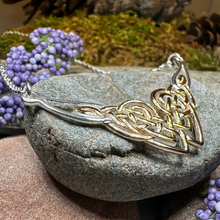 Load image into Gallery viewer, Celtic Endless Love Necklace