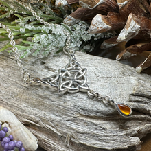 Load image into Gallery viewer, Celtic Compass Necklace