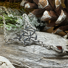 Load image into Gallery viewer, Celtic Compass Necklace