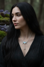 Load image into Gallery viewer, Celtic Moon Necklace