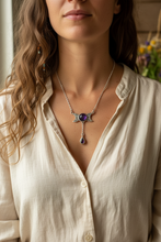 Load image into Gallery viewer, Celtic Moon Necklace