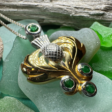 Load image into Gallery viewer, Aberdeenshire Thistle Necklace