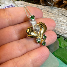 Load image into Gallery viewer, Aberdeenshire Thistle Necklace