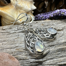 Load image into Gallery viewer, Abria Celtic Knot Earrings