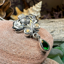 Load image into Gallery viewer, Scottish Aberdeen Thistle Necklace