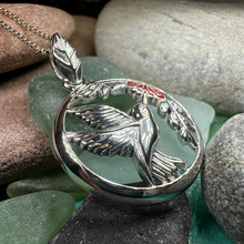 Load image into Gallery viewer, Tropical Hummingbird Necklace