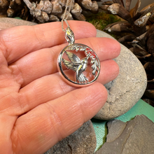 Load image into Gallery viewer, Tropical Hummingbird Necklace