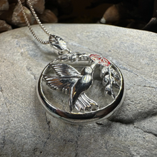 Load image into Gallery viewer, Tropical Hummingbird Necklace