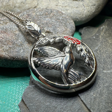 Load image into Gallery viewer, Tropical Hummingbird Necklace