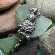 Load image into Gallery viewer, Feis Irish Dancer Necklace