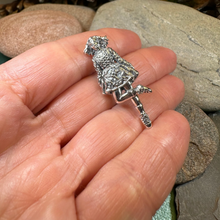 Load image into Gallery viewer, Feis Irish Dancer Necklace
