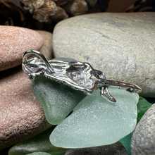 Load image into Gallery viewer, Feis Irish Dancer Necklace