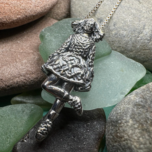 Load image into Gallery viewer, Feis Irish Dancer Necklace