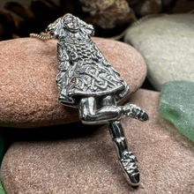 Load image into Gallery viewer, Feis Irish Dancer Necklace