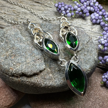 Load image into Gallery viewer, Grace Celtic Knot Necklace