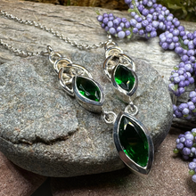 Load image into Gallery viewer, Grace Celtic Knot Necklace