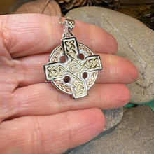 Load image into Gallery viewer, Bellavary Celtic Cross Necklace

