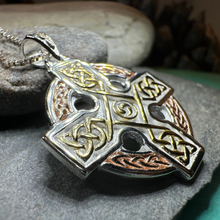 Load image into Gallery viewer, Bellavary Celtic Cross Necklace