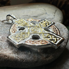 Load image into Gallery viewer, Bellavary Celtic Cross Necklace