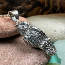 Load image into Gallery viewer, Watchful Owl Necklace