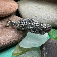 Load image into Gallery viewer, Watchful Owl Necklace