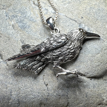 Load image into Gallery viewer, Eir Raven Necklace