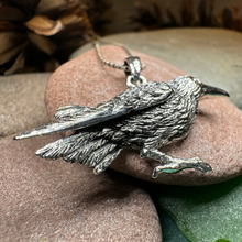 Load image into Gallery viewer, Eir Raven Necklace
