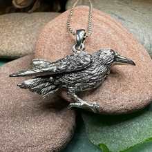 Load image into Gallery viewer, Eir Raven Necklace