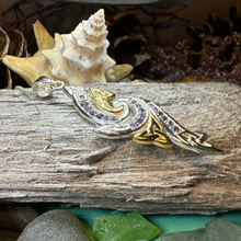 Load image into Gallery viewer, Mystic Trinity Knot Necklace