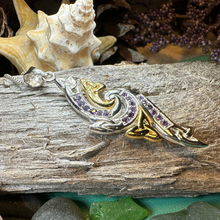 Load image into Gallery viewer, Mystic Trinity Knot Necklace