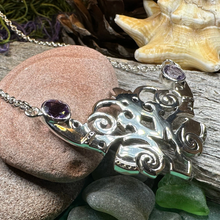 Load image into Gallery viewer, Emeria Celtic Goddess Necklace