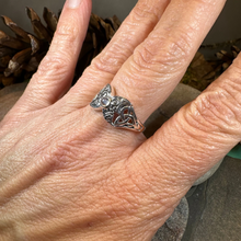 Load image into Gallery viewer, Celtic Triple Moon Ring
