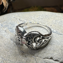 Load image into Gallery viewer, Celtic Triple Moon Ring