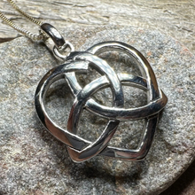 Load image into Gallery viewer, Love Knot Necklace