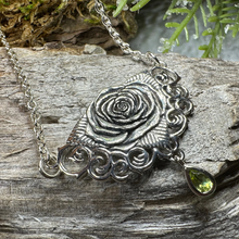 Load image into Gallery viewer, Wild Irish Rose Necklace