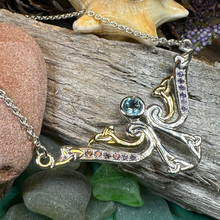 Load image into Gallery viewer, Kenndra Trinity Knot Necklace