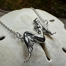 Load image into Gallery viewer, Mermaid Goddess Necklace