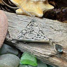 Load image into Gallery viewer, Kells Celtic Birds Necklace