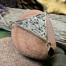 Load image into Gallery viewer, Kells Celtic Birds Necklace