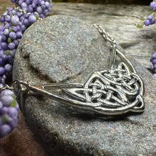 Load image into Gallery viewer, Letita Celtic Knot Necklace