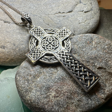 Load image into Gallery viewer, Kilcairn Celtic Cross Necklace
