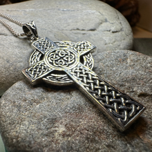 Load image into Gallery viewer, Kilcairn Celtic Cross Necklace
