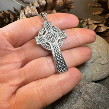 Load image into Gallery viewer, Kilcairn Celtic Cross Necklace