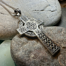 Load image into Gallery viewer, Kilcairn Celtic Cross Necklace