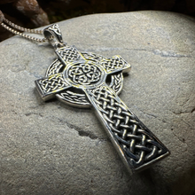 Load image into Gallery viewer, Kilcairn Celtic Cross Necklace